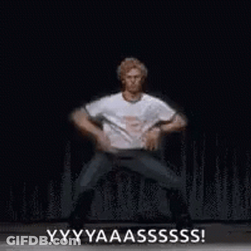 Napoleon Dynamite Yes Dancing GIF
