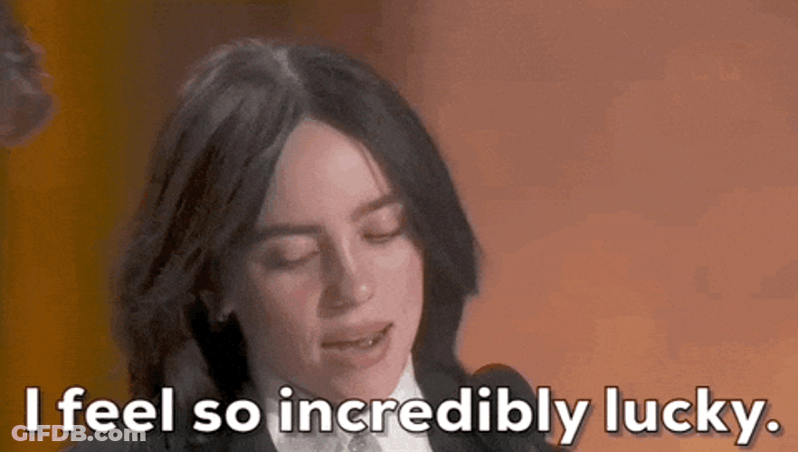 Napoleon Lucky Billie Eilish GIF