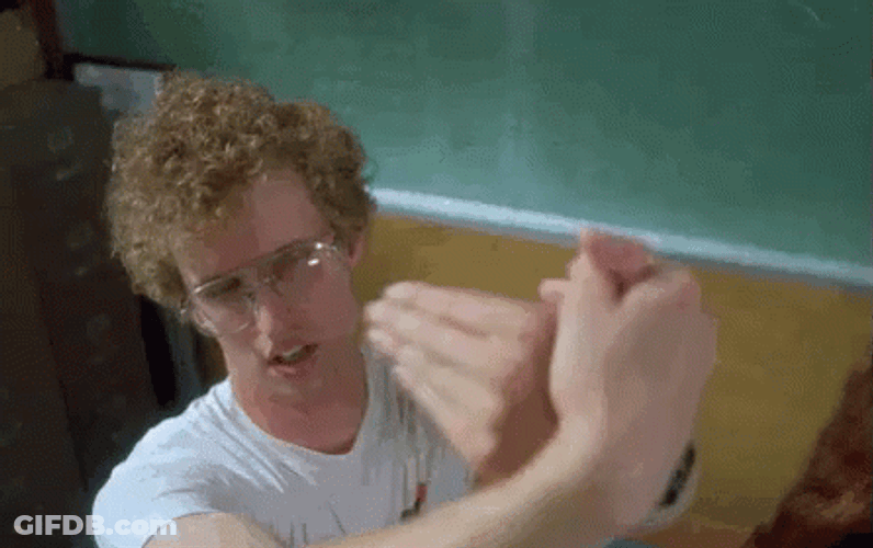 Napoleon Lucky Butterfly Hands GIF