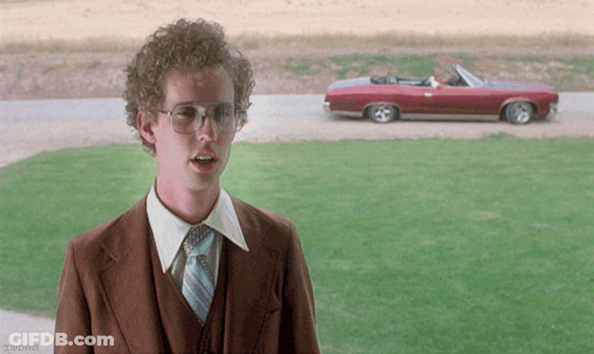 Napoleon Lucky Car Up And Down GIF