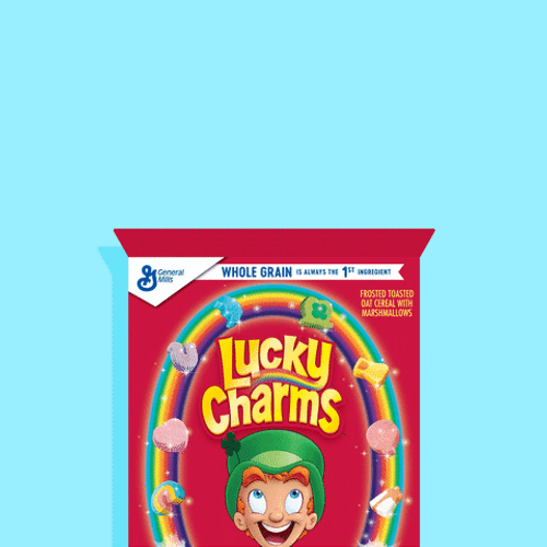 Napoleon Lucky Charms Cereal Night GIF