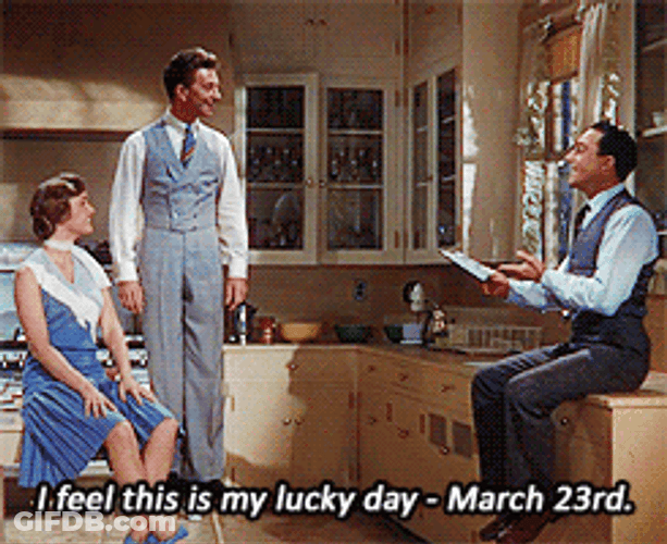 Napoleon Lucky Gene Kelly GIF