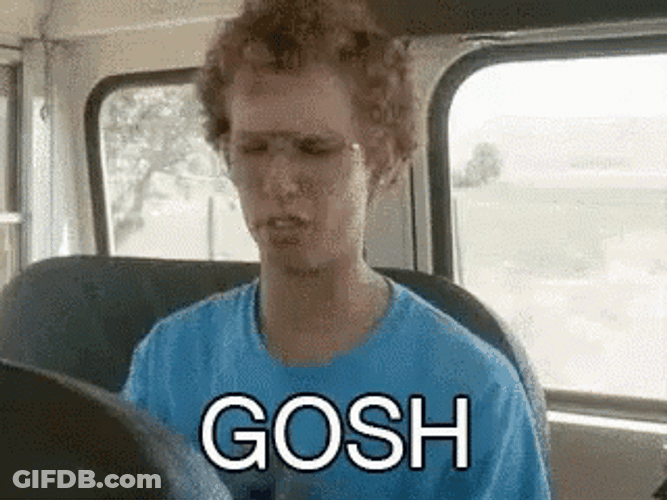 Napoleon Lucky Gosh GIF