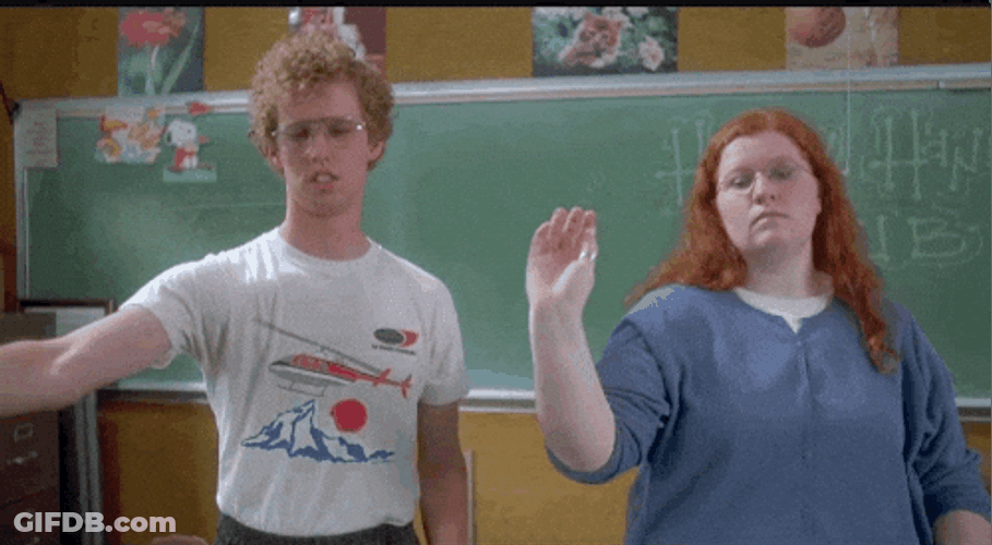 Napoleon Lucky Happy Hands Club GIF