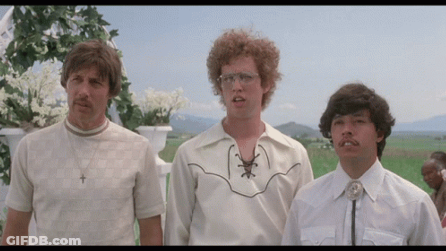 Napoleon Lucky Jon Heder GIF