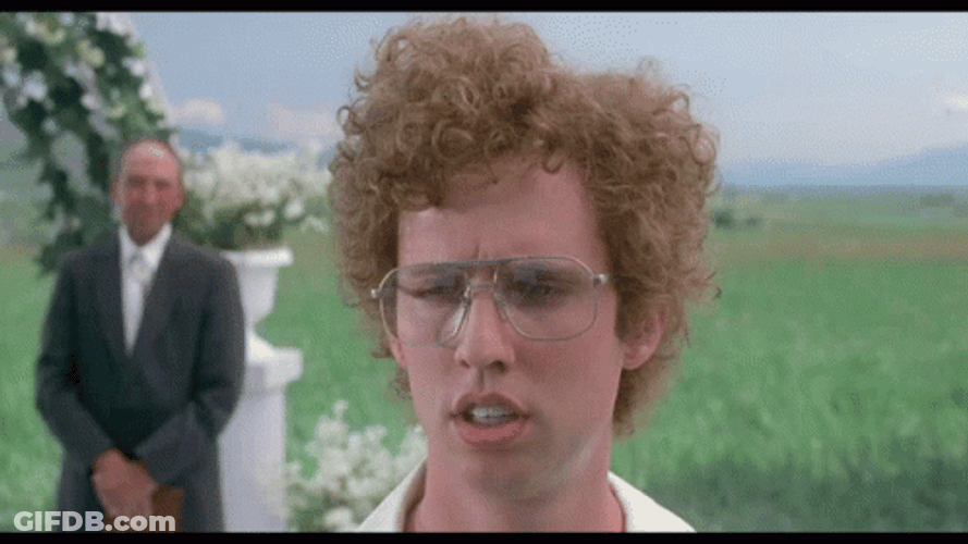 Napoleon Lucky Nape Scratch GIF