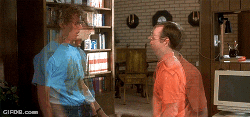 Napoleon Lucky Slap Fight GIF