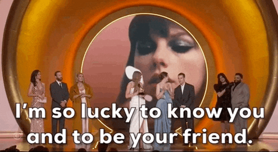 Napoleon Lucky Taylor Swift Awards GIF