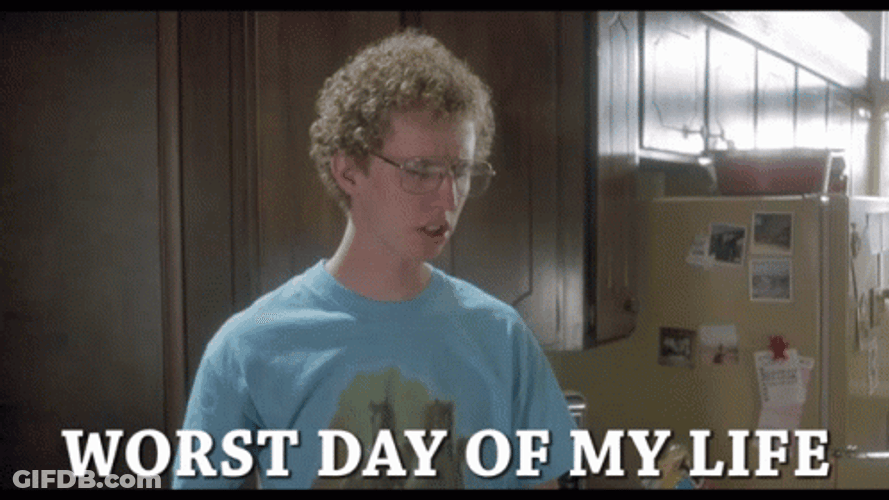 Napoleon Lucky Worst Day GIF