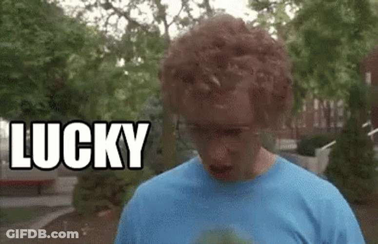 Napoleon Super Lucky GIF