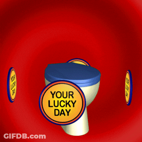 Napoleon Your Lucky Day GIF