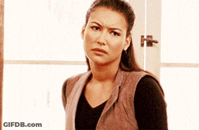 Nara Rivera Confuse And Judging GIF