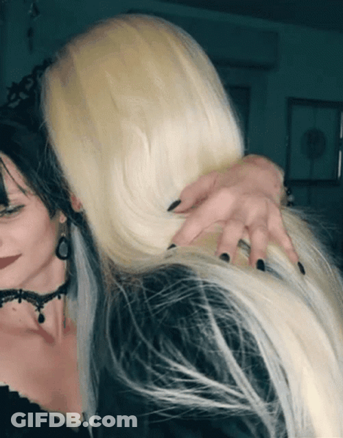Narcissa And Lucius Malfoy Hugging GIF