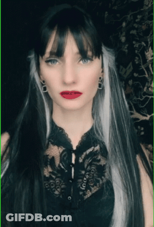 Narcissa Malfoy Closing Eyes GIF