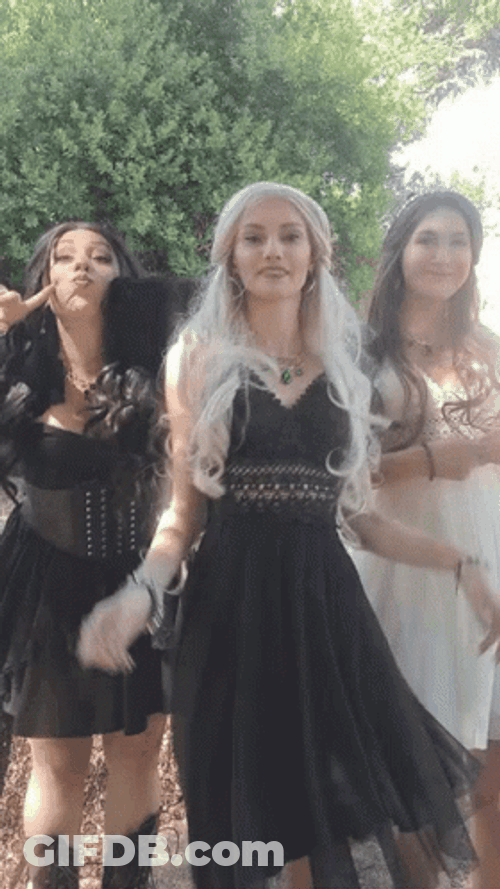 Narcissa Malfoy Dancing GIF