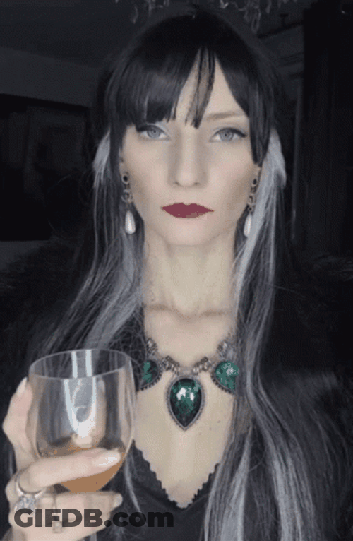Narcissa Malfoy Deep Sigh GIF