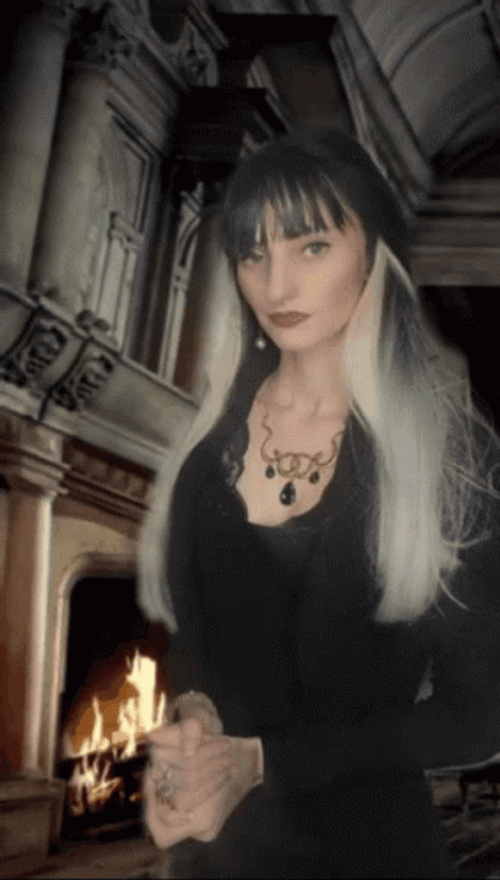 Narcissa Malfoy Flipping Hair GIF