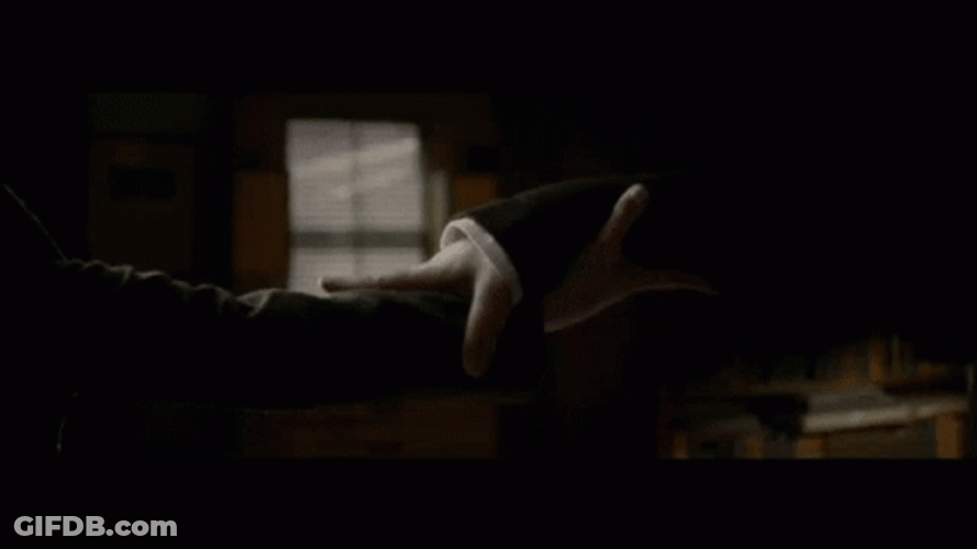 Narcissa Malfoy Holding Hands GIF