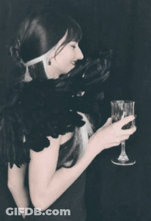 Narcissa Malfoy Saying Bye GIF