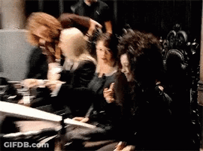 Narcissa Malfoy  Smiling GIF