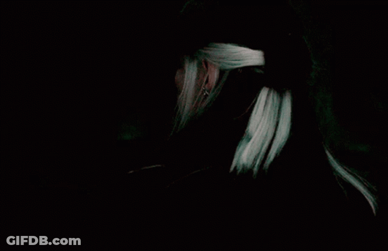Narcissa Malfoy Turning Around GIF