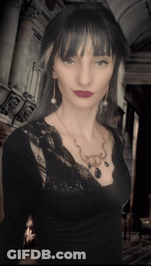 Narcissa Malfoy Walk Out GIF