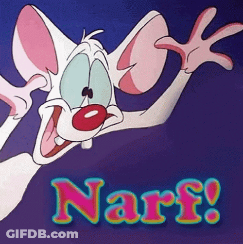 Narf Pinky Mouse GIF