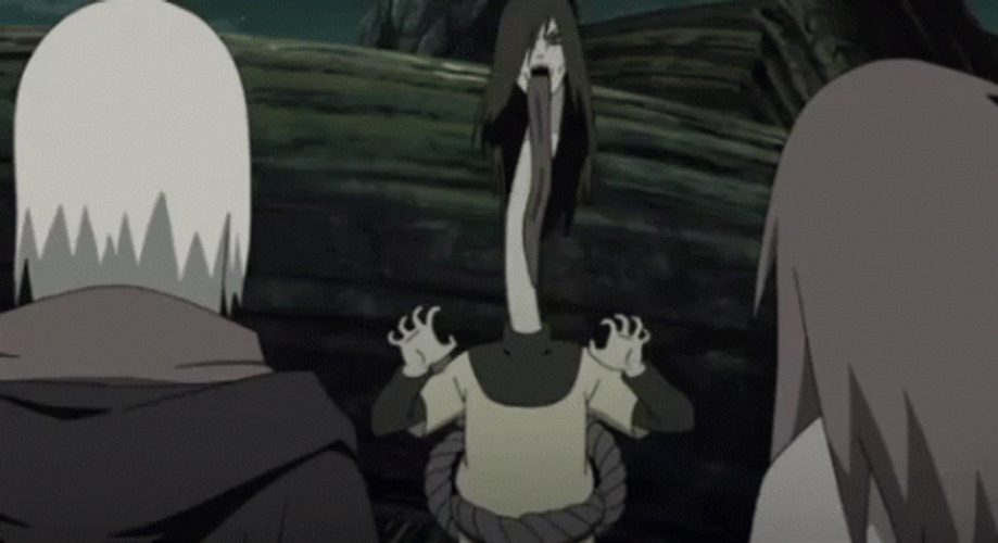 Naruto 4Th Great Ninja War Funny Orochimaru GIF