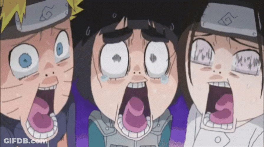 Naruto And Other Ninjas Funny GIF