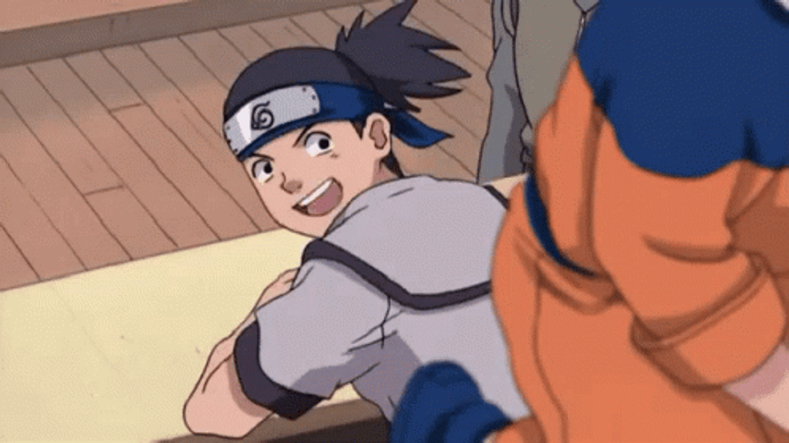Naruto And Sasuke Kiss GIF