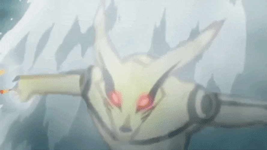 Naruto And Sasuke Kurama Susanoo GIF