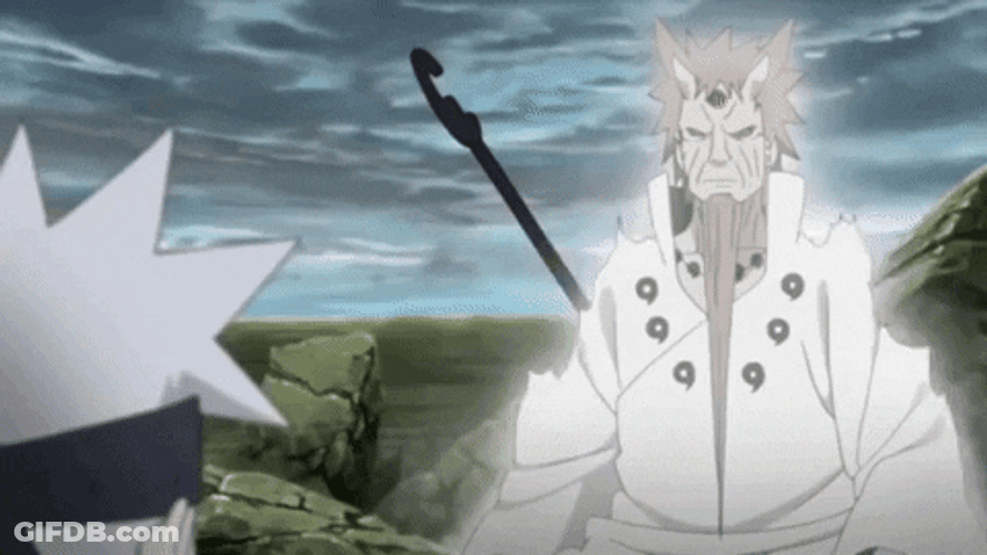 Naruto And Sasuke Show Me Your Answer GIF