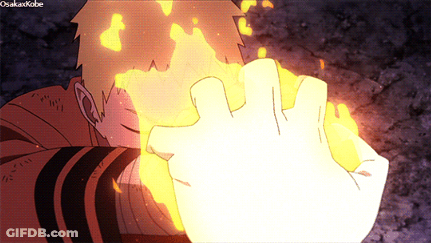 Naruto And Sasuke Sword Lightning GIF