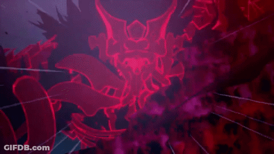 Naruto Anime Rage Fight Scene GIF