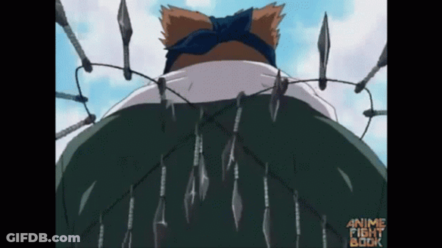Naruto Anime Ultimate Fights GIF