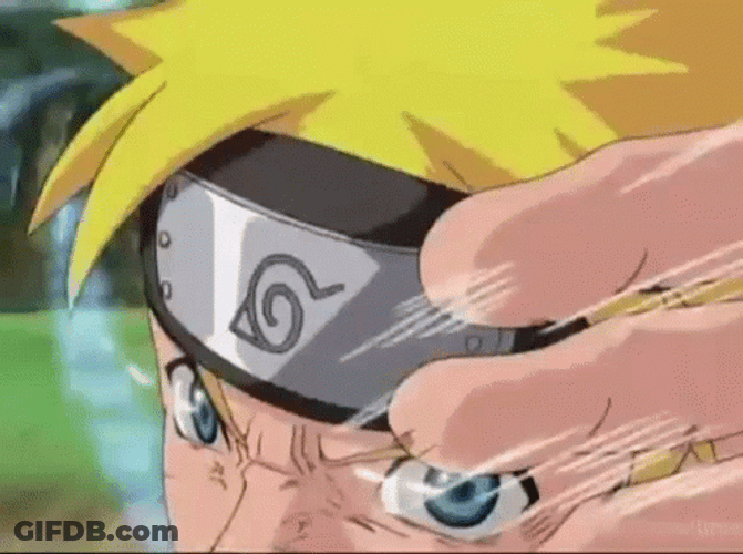 Naruto Attacks Itachi With Rasengan GIF
