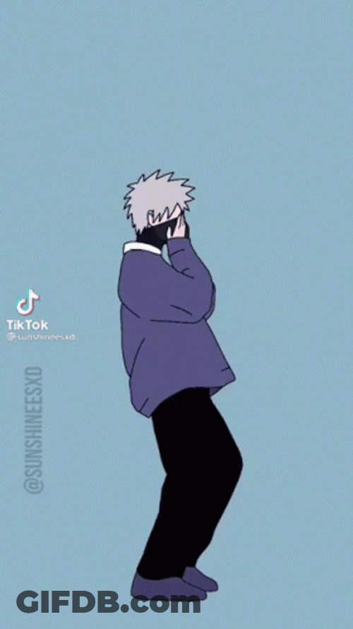 Naruto Boys Dancing Anime Meme GIF
