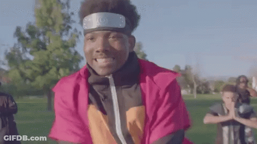 Naruto Dancing Floss GIF