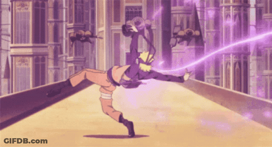 Naruto Dancing Funnily GIF