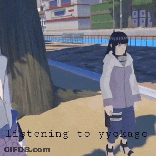 Naruto Dancing Hinata Hyuga GIF
