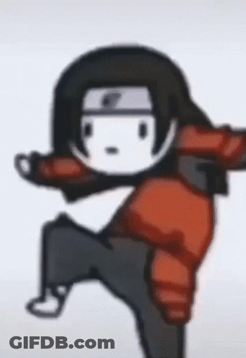 Naruto Dancing Hokage GIF