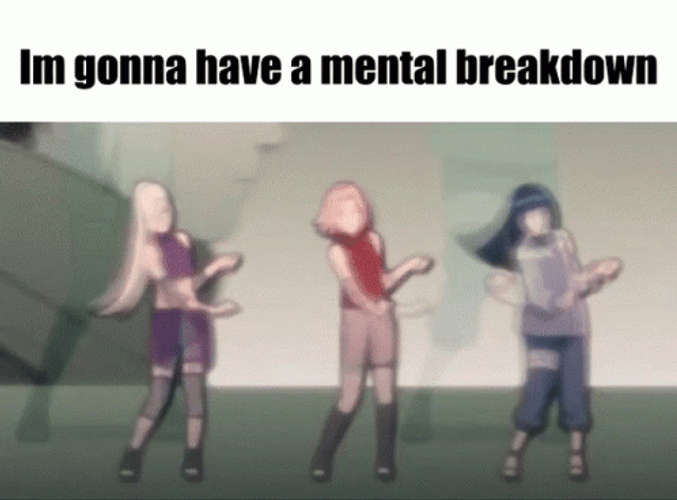 Naruto Dancing Im Gonna Have A Mental Breakdown GIF