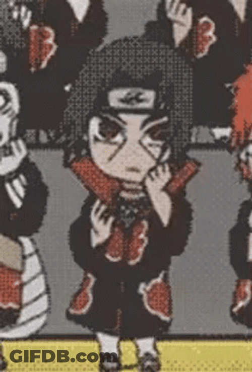 Naruto Dancing Itachi Uchiha Memes GIF