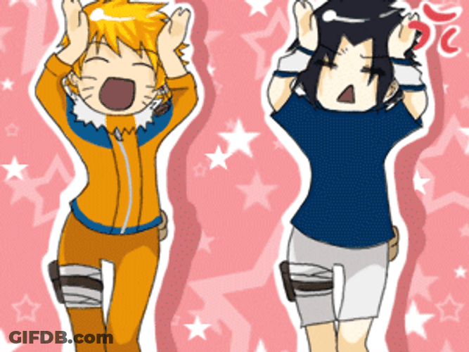 Naruto Dancing Uzumaki Anime GIF