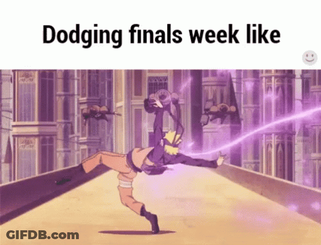 Naruto Dodging Attacks Funny GIF