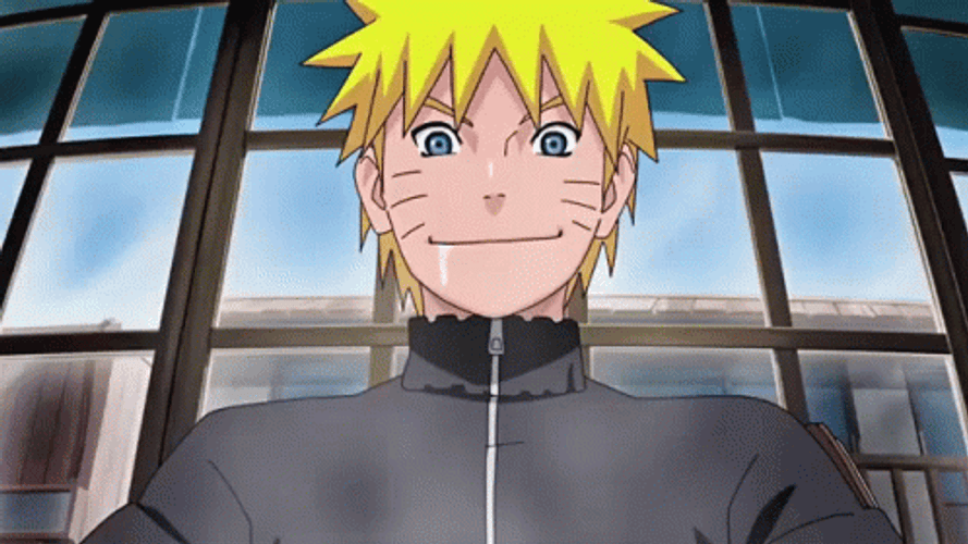 Naruto Eating Ramen Amazing Transformation GIF