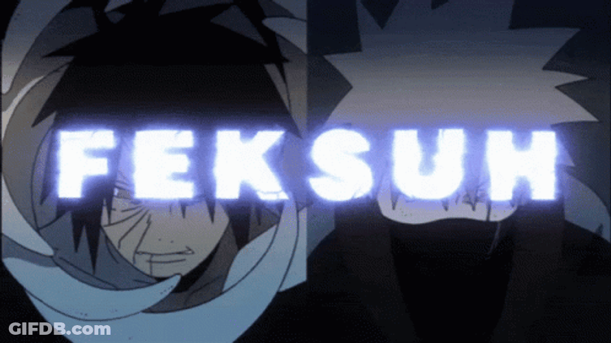Naruto Edit Feksuh Activated GIF