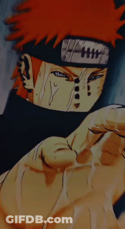 Naruto Edit Fictional Nagato GIF