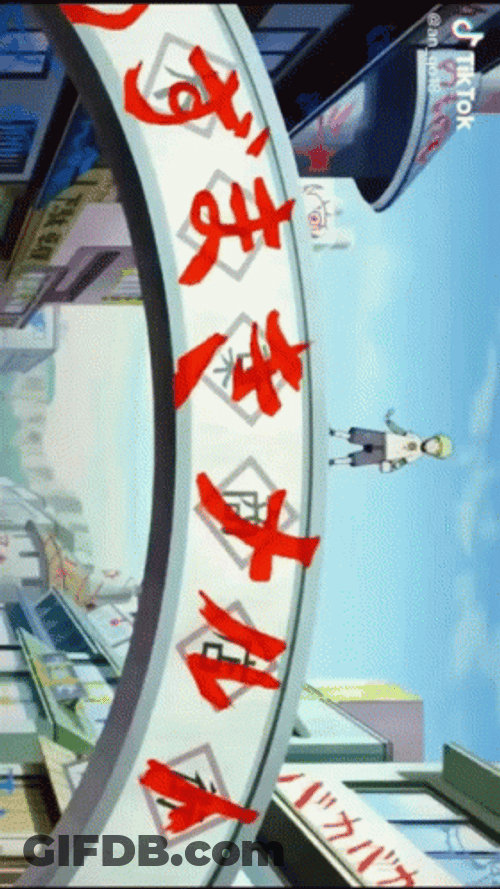 Naruto Edit Fighting Scene GIF