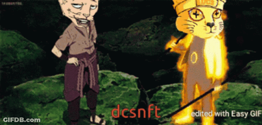 Naruto Edit Funny Dcsnft GIF